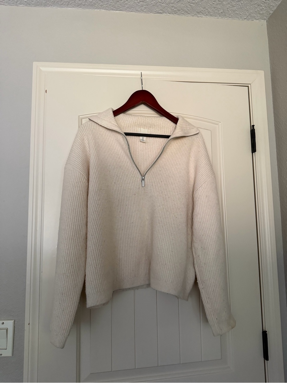 H&M Quarter zip